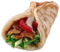 Chicken Caesar Wrap