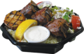 Lamb Chops Platter