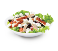 Greek Salad with Chicken