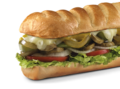 Vegetarian Sub