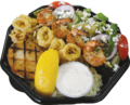 Calamari & Shrimp Platter