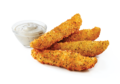 Deep Fried Pickles 6pcs