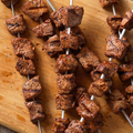 Beef Souvlaki Skewer