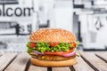 VEGGIE BURGER MENU