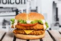 DOUBLE SPICY CHICKEN BURGER