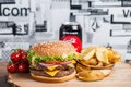 DOUBLE CLASSIC BEEF MENU