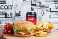 CLASSIC BEEF BURGER MENU