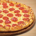 Pizza pepperoni