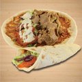 Turkse pizza met vlees