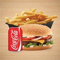 Cheeseburger menu