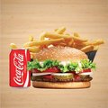 Grill burger menu