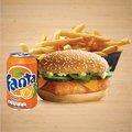 Visburger menu