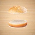 Hamburger broodje