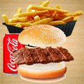 Mexicano burger menu