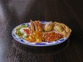Combinatie menu Peking eend
