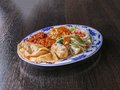 Combinatie menu Tjap tjoy met kip