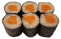354. Rauwe zalm Maki