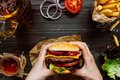 Hamburger de Passage menu