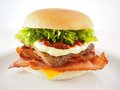 Bacon burger