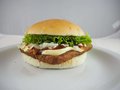 Broodje hamburger speciaal
