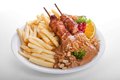 Kipsate menu