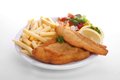 Kabeljauwfilet menu