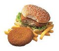 Kroket burger los