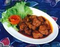 Sate portie ( varkenshaas)