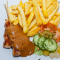 Saté de Passage menu
