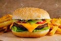 Cheese burger