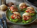 Broodje rundvlees salade