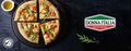 Pizza Margherita klein