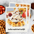 Seizoen specials Luikse Wafel
