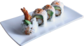 Ebi fried maki