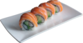 Salmon delight maki