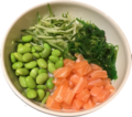Poké Bowl Salmon