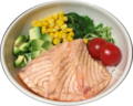 Poké Tataki Salmon