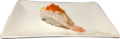 Ebi Flambé nigiri