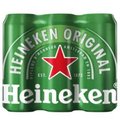 Heineken Premium Pilsener Bier 6x500ml