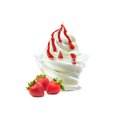 Sundae aardbei