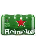 Heineken 6-pack 6x0.33l (blikjes)
