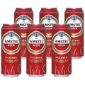 Amstel bier 6x0.50l (blikjes)