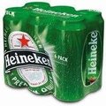 Heineken 6x0.50l (blikjes)