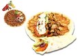 Turkse pizza met döner
