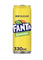 Fanta lemon zero 330ml