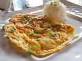 62.Omelet Bangkok City incl witte rijst