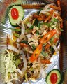 30.Plaa Kratium Prik Thai hele vis