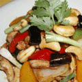 21.Kai Kratiam Prik Thai incl witte rijst