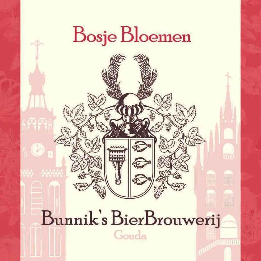 Bosje Bloemen Bunniks brouwerij