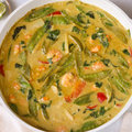 Keang Kiauw Waan Kung met thai Jasmin witte rijst